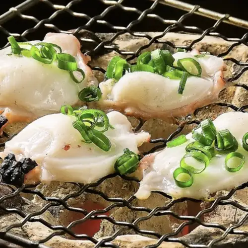 蛸の炭火焼き