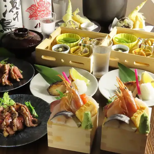 喫煙OK！各種宴会コース◎