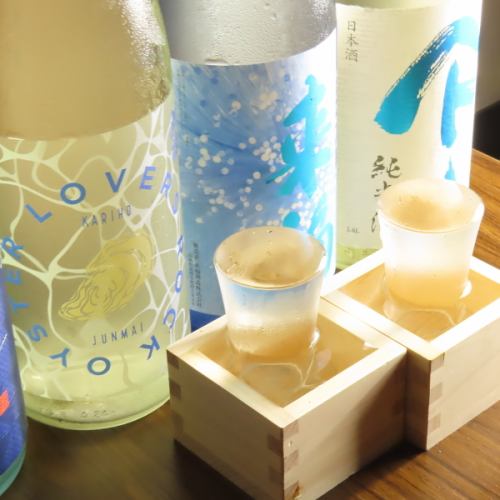 【夏季限定】キリッと冷えた「夏酒」入荷しました！