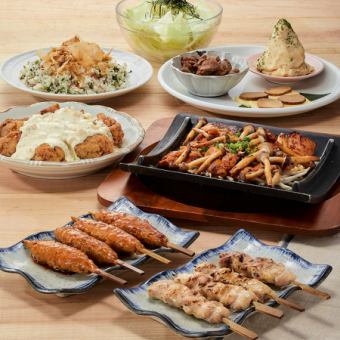 Introductory banquet with grilled chicken kimchi as the main dish [7 dishes in total] Get 500 yen off by using the coupon!