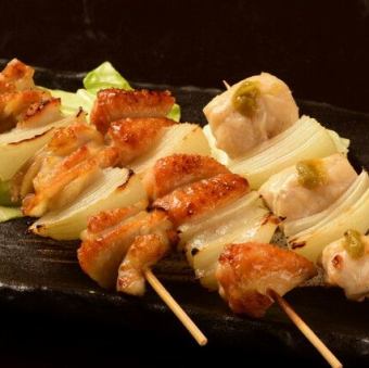 串焼き三本盛り