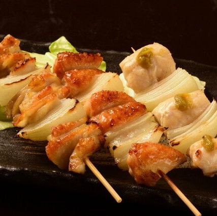 串焼き三本盛り
