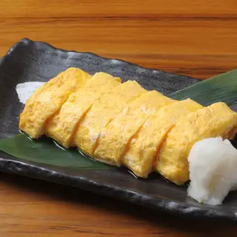 鶏だし巻き玉子