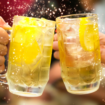 New! Choose your favorite dish and enjoy all-you-can-drink for just 2,000 yen (tax included)!