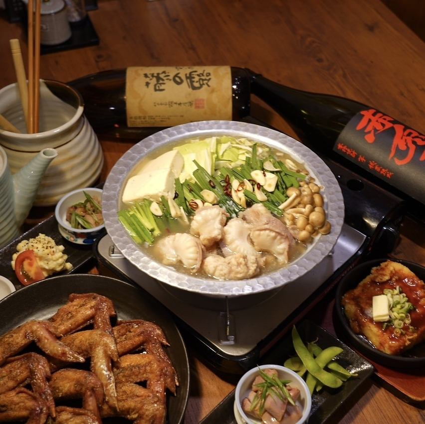 新登場！あぐらの絶品もつ鍋コース◎