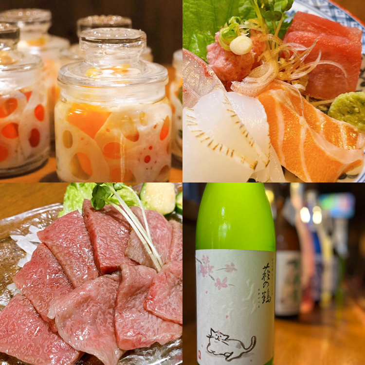 【肉刺し380円(1個) が大人気】日替わり部位使用のステーキも◎