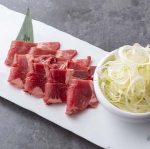 ネギ塩タンカルビ