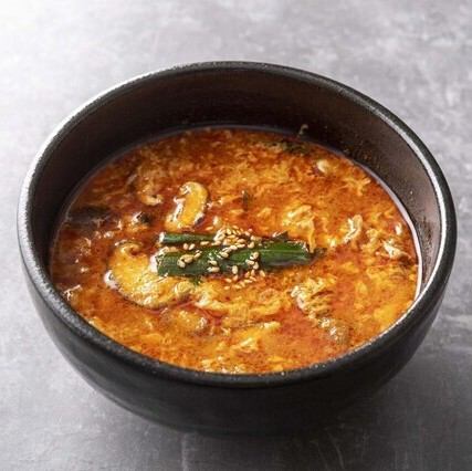 カルビスープ