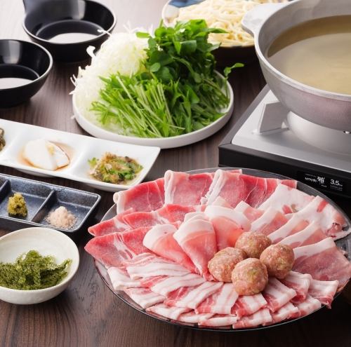 各種コース料理も豊富