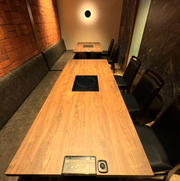 【全席個室完備】会社宴会・会食におすすめの個室席！