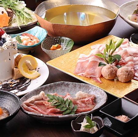 【完全個室完備】市場流通1%の金アグーで感動の食体験を！