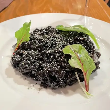 イカ墨リゾット
