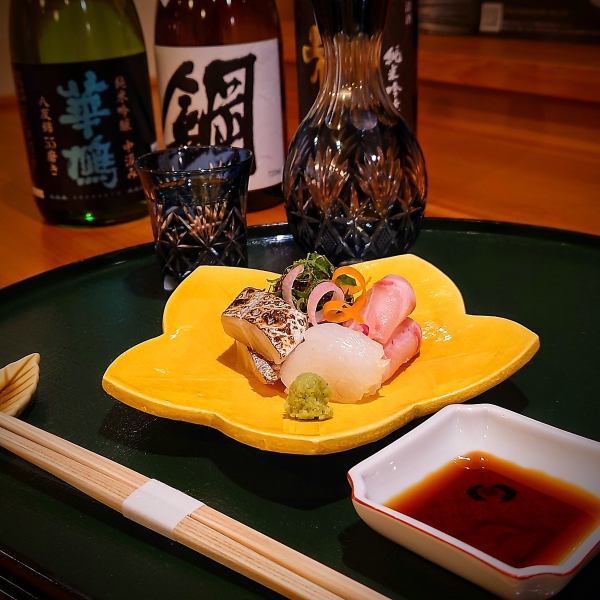 [Taste seasonal ingredients; recommended for celebrations and dinner parties!] Omakase Kaiseki 7,700 JPY (incl. tax)