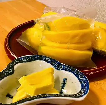 酸甜酱腌制小南瓜