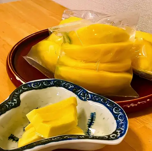 酸甜酱腌制小南瓜