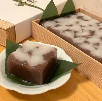 水羊羹（道明寺米粉）