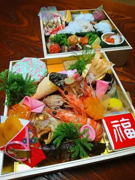お節料理