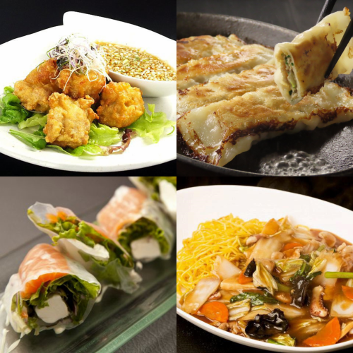 A wide variety of courses with outstanding cuisine