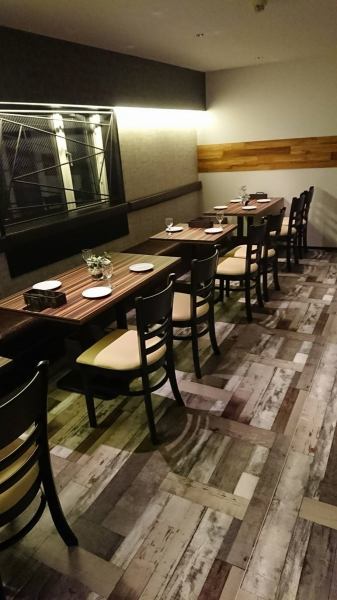The adult hideaway interior is a European-style refined atmosphere with a pure white wall ♪ It is a relaxing space where you can spend a long time unconsciously on dates and adult girls' associations.