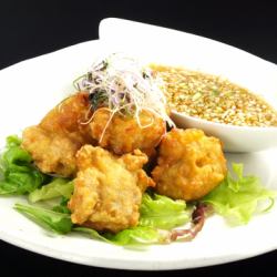 特製唐揚げ～油淋ソース～