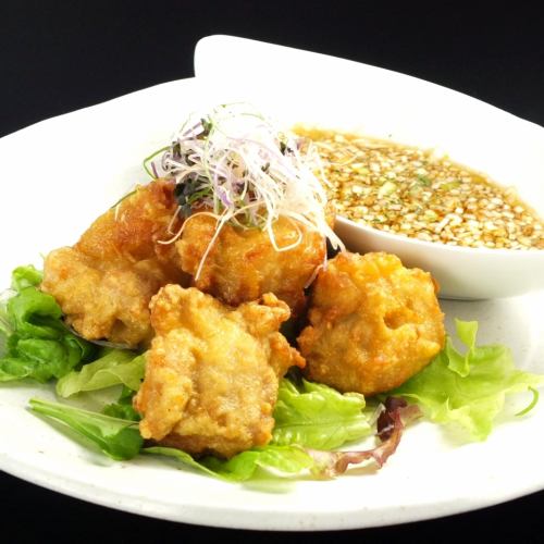 Special fried chicken ~ Deep-fried chicken with soy sauce ~