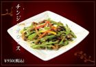 Green pepper and shredded pork / Sweet and sour pork / Beef stir-fried with black pepper (each)