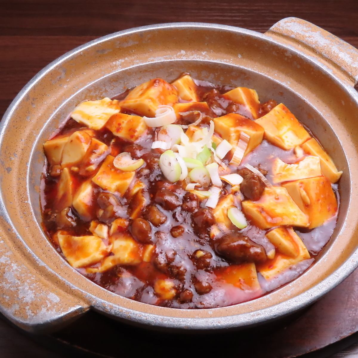 中華の王道、本場の調味料を使用した本格派！是非お試しください