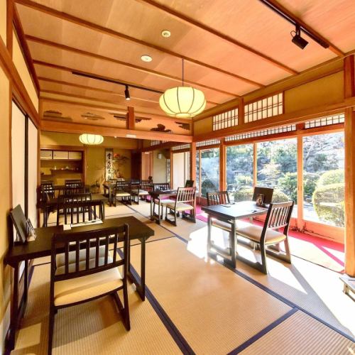 四季を感じる和の空間