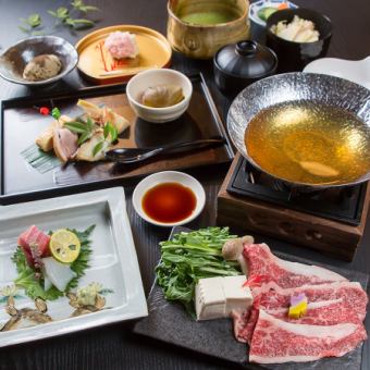 【昼限定・特別懐石】お昼に楽しむ ちょっと贅沢なひととき◎清水懐石6500(税込) 