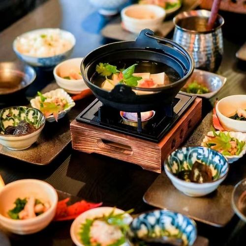 庭園と味わう京の昼餉！人気のランチ御膳