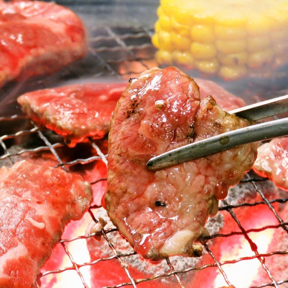 Speaking of charcoal-grilled meat, Gyu-Kaku ★ All-you-can-eat and drink 90 minutes 2900 yen ~ Now available ♪