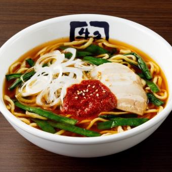 牛骨辛みそラーメン