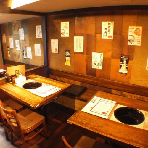 A small number of people ~ relaxed meals at the available table seats ♪