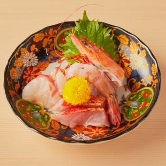 今日拼盘:三种刺身