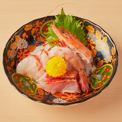 今日拼盘:三种刺身