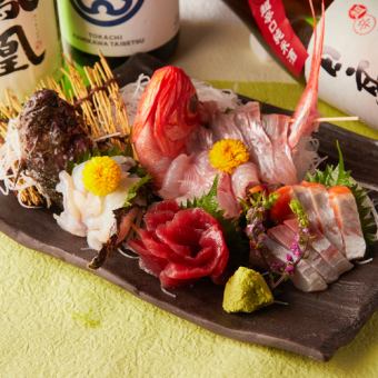 【超豪华】七种拼盘