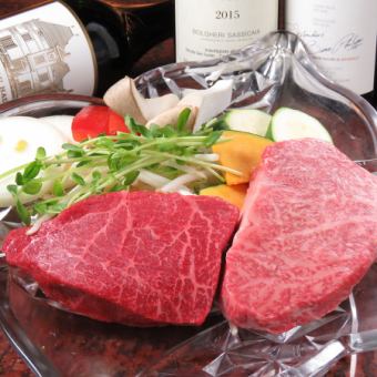[WEB Limited] Sen Special Course★Very satisfying both in quantity and taste!Kobe Beef Enjoyment Course
