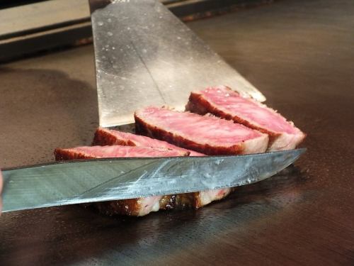 Kobe beef lean steak 100g