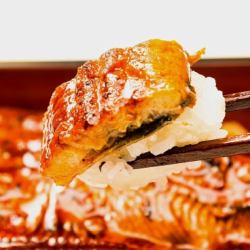 Lined eel bowl [Matsu] 1 piece