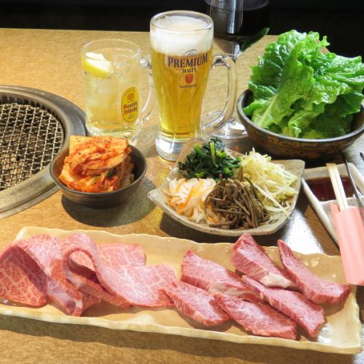 Pappu House's great banquet course★6,500 yen (tax included)