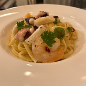 Seafood Peperoncino Pasta