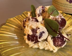 Grape Mascarpone