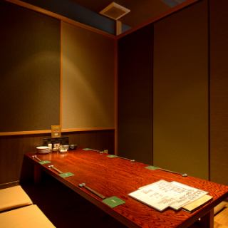 《3樓》在現代日式空間的完全私人房間舉行宴會（6人×4桌/10人×2桌/最多50人）