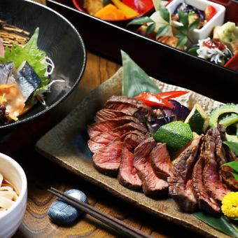 A hearty and luxurious beef steak course! [11 dishes in total] 6,000 yen