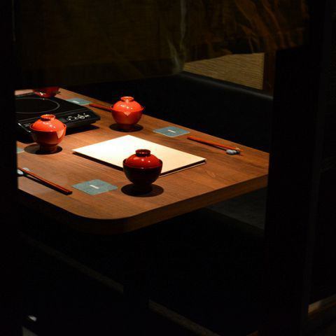 Many private rooms with sunken kotatsu and sofa seats! A relaxing Japanese space♪