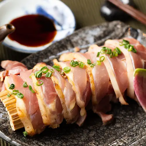 [Chicken thigh] Seared tataki