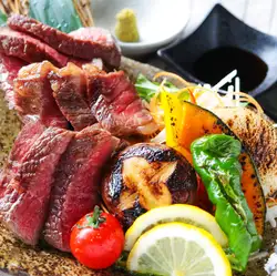 烤日本黑毛和牛牛排
