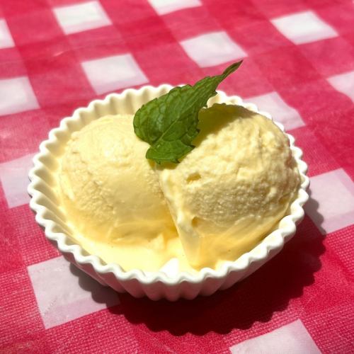 バニラアイスクリーム