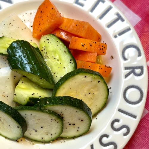 自家製ピクルス