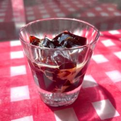 自家製コーヒーゼリー